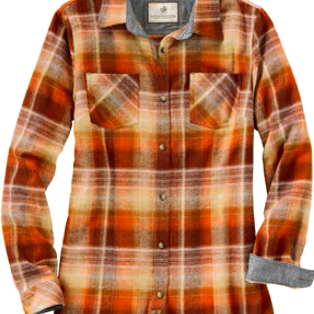 Legendary Whitetails Womens Cottage Escape Flannels